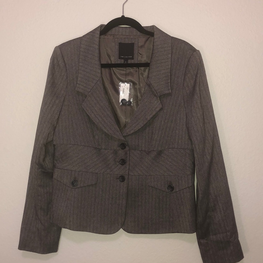 The Limited Suit. Tags attached!